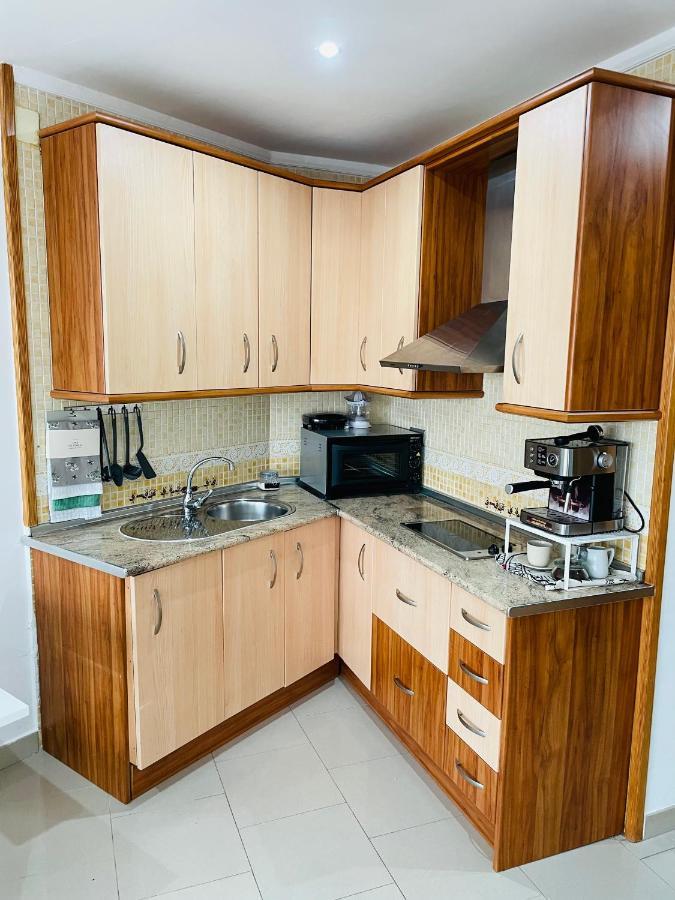 Apartamento La Torre 1337 Precioso, Moderno Y Con Piscina 托雷莫利诺斯 外观 照片